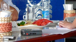 that red thing is pakwan, served as dessert